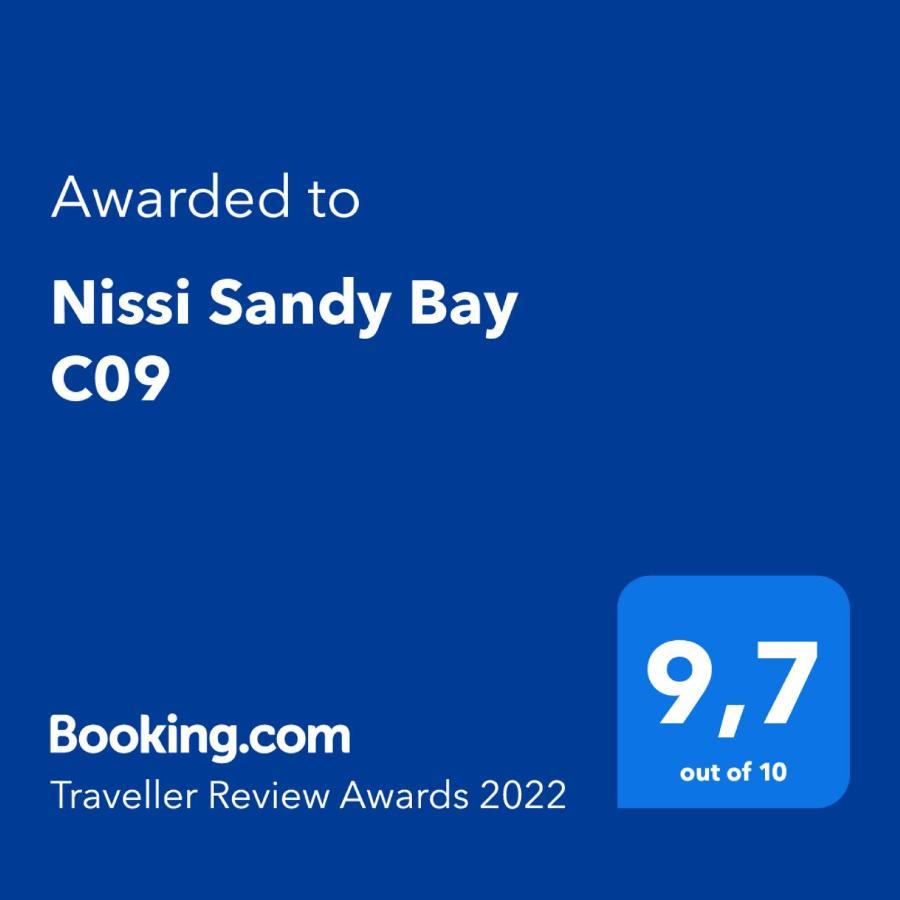 Nissi Sandy Bay C09 Ayia Napa Exteriér fotografie