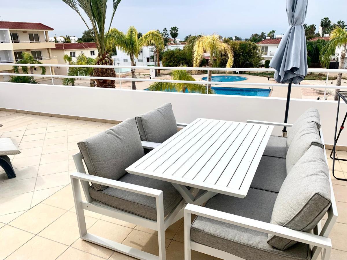 Nissi Sandy Bay C09 Ayia Napa Exteriér fotografie