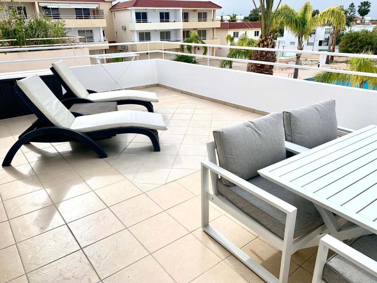 Nissi Sandy Bay C09 Ayia Napa Exteriér fotografie